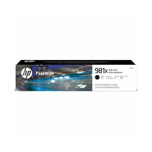 HP 981X (L0R12A) Original High Yield Page Wide Ink Cartridge