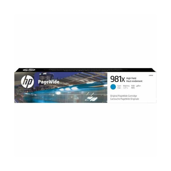 HP 981X (L0R09A) Original High Yield Page Wide Ink Cartridge