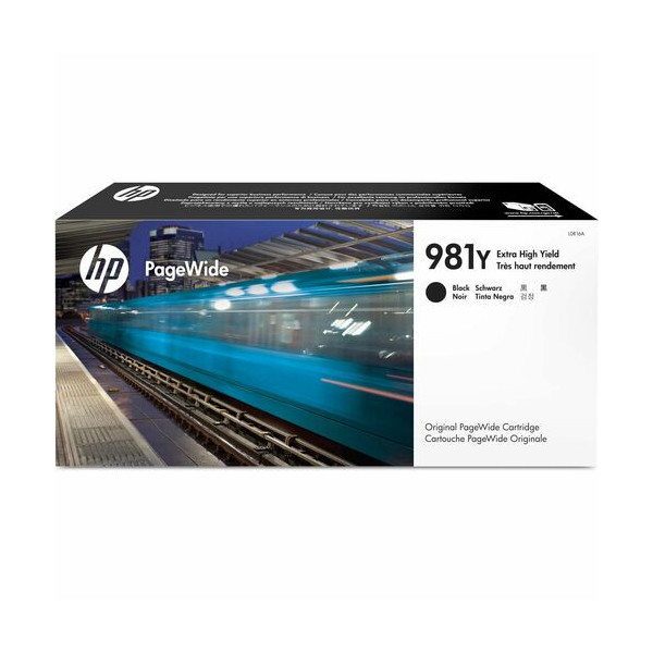 HP 981Y (L0R16A) Original Extra High Yield Page Wide Ink Cartridge