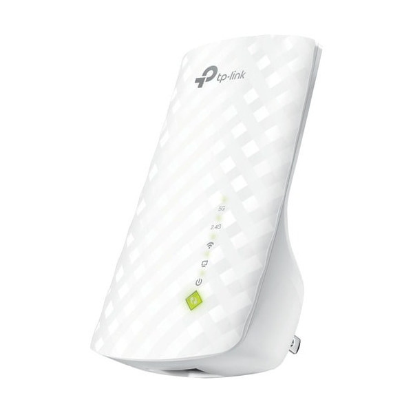 TP-Link RE220 Dual Band IEEE 802.11ac 750 Mbit/s Wireless Range Extender