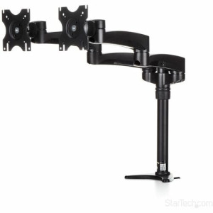 Desk Mount Dual Monitor Arm -ARMDUAL