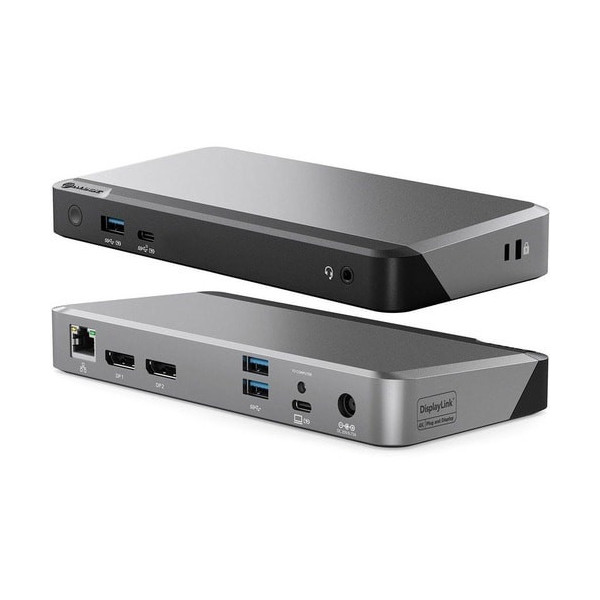 ALOGIC Universal Dual 4K Docking Station