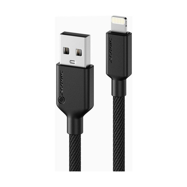 ALOGIC Elements PRO USB-A to Lightning 1m Cable