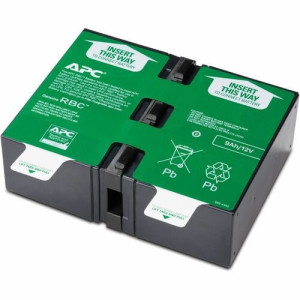 Schneider Electric APCRBC124 UPS Replacement Battery Cartridge -APCRBC124