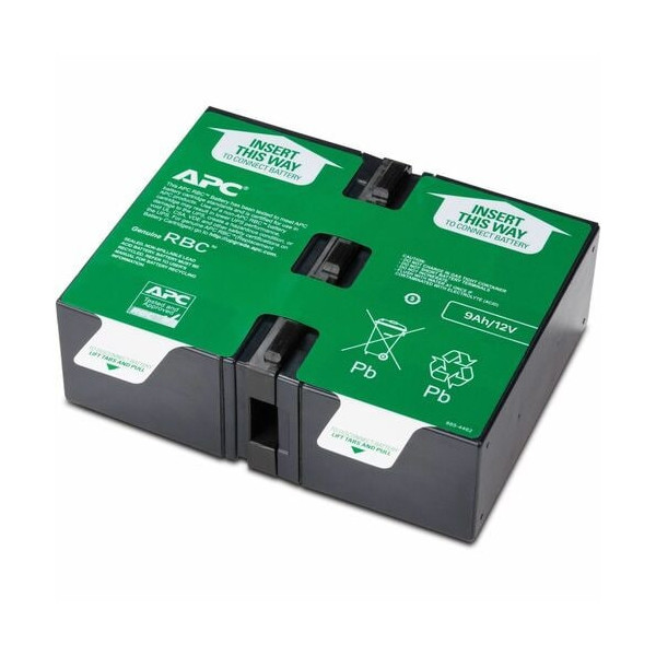 Schneider Electric APCRBC124 UPS Replacement Battery Cartridge