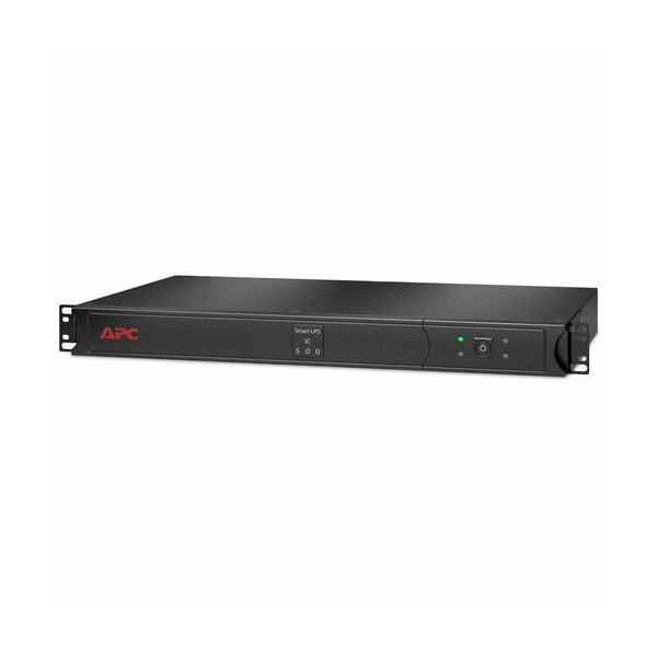 APC by Schneider Electric Smart-UPS 500VA Rack-mountable UPS - 1U Rack