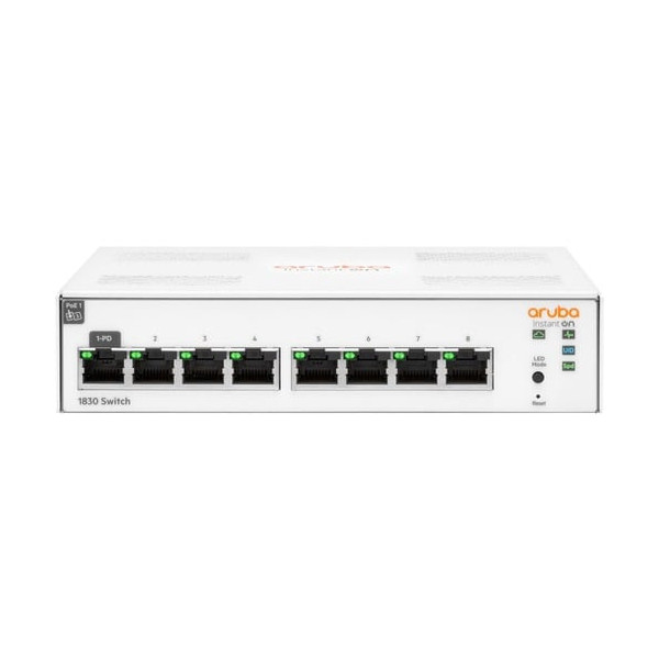 HPE Instant On 1830 8G Switch