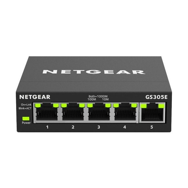 Netgear GS305E Ethernet Switch