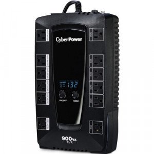 CyberPower Intelligent LCD Series AVRG900LCD 900VA 480W UPS -AVRG900LCD