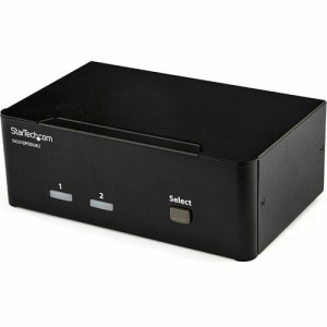 2 Port DisplayPort Dual-Monitor KVM Switch -SV231DPDDUA2