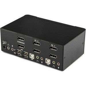 2 Port DisplayPort Dual-Monitor KVM Switch -SV231DPDDUA2