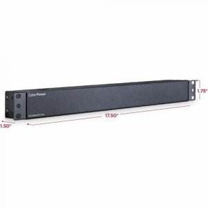 CyberPower Basic PDU20BHVT12R 12-Outlets PDU -PDU20BHVT12R