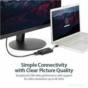 USB 3.0 to DisplayPort Adapter -USB32DP4K