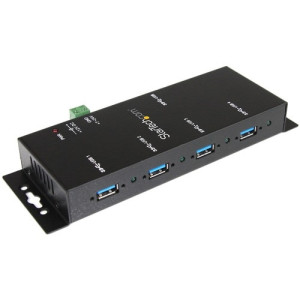 4 Port Industrial USB 3.0 Hub -ST4300USBM