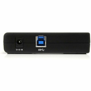 4 Port Black SuperSpeed USB 3.0 Hub -ST4300USB3