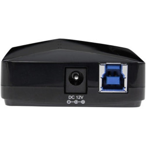4-Port USB 3.0 Hub plus Dedicated Charging Port -ST53004U1C