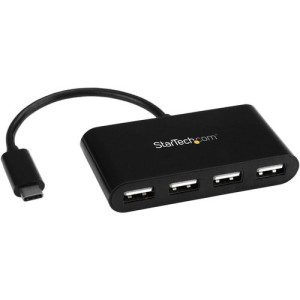 4 Port USB C Hub - Mini Hub -ST4200MINIC