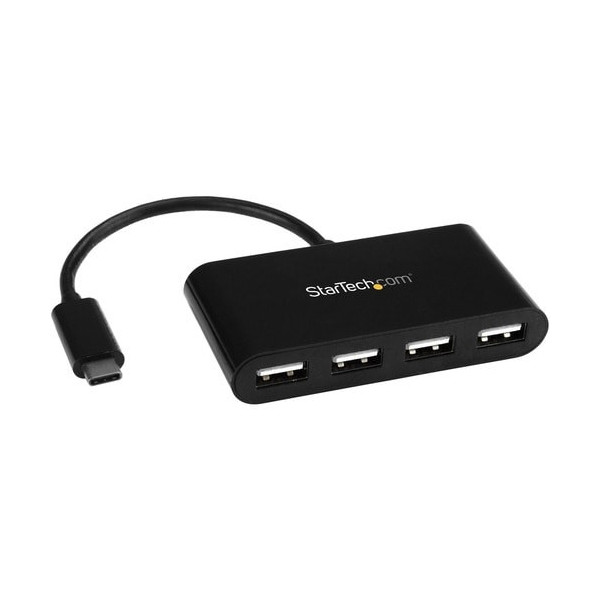 4 Port USB C Hub - Mini Hub