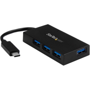4 Port USB C Hub -HB30C4AFS
