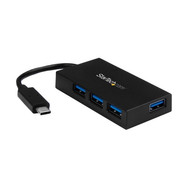 4 Port USB C Hub
