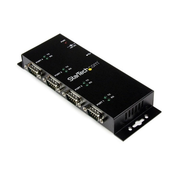 USB to Serial Adapter Hub - 4 Port