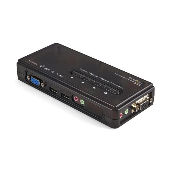 4SV411KUSB - KVM / audio switch
