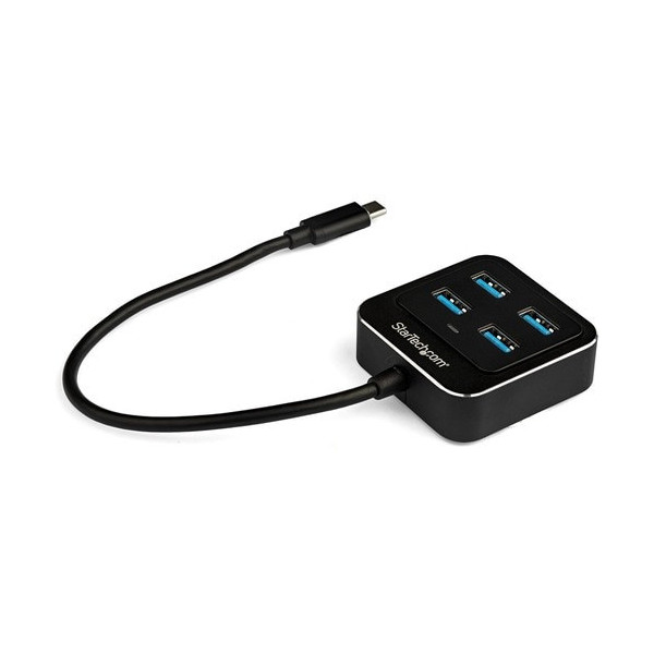 4 Port USB C Hub