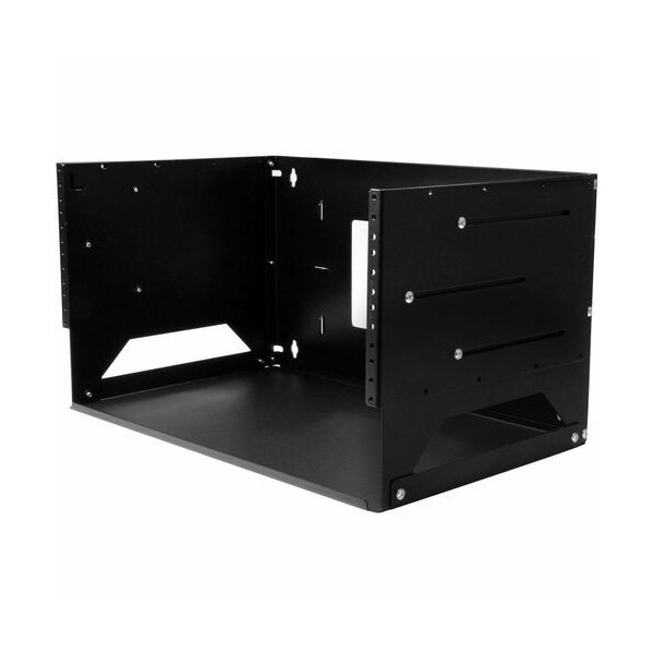 2-Post 4U Open Frame Wall Mount Network Rack