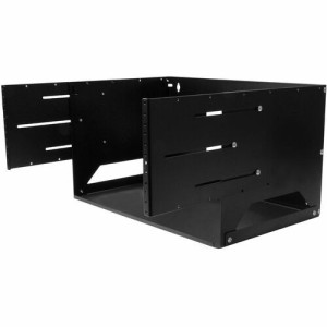 2-Post 4U Open Frame Wall Mount Network Rack -WALLSHELF4U