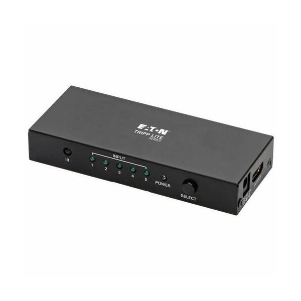 Eaton B119-005-UHD 5-Port HDMI Switch with Remote