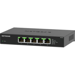 Netgear 5-Port Multi-Gigabit (2.5G) Ethernet Unmanaged Switch -MS305-100NAS