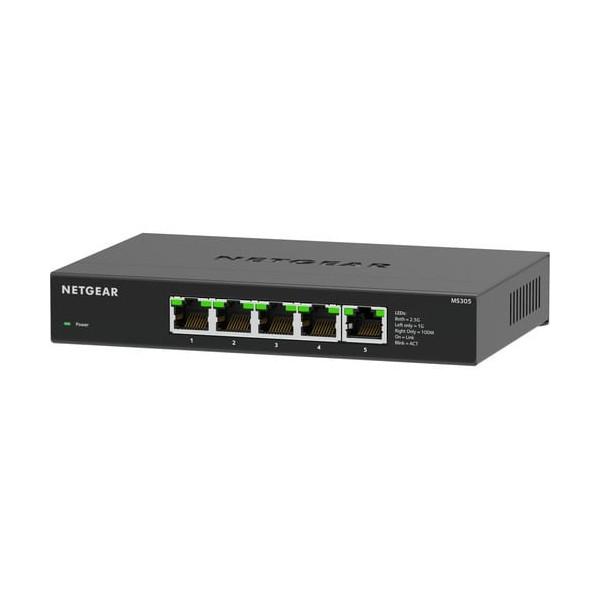 Netgear 5-Port Multi-Gigabit (2.5G) Ethernet Unmanaged Switch