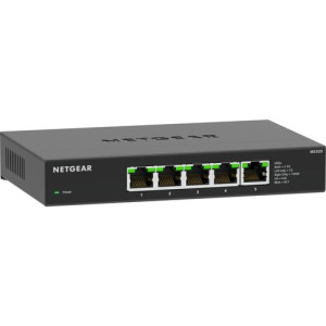 Netgear 5-Port Multi-Gigabit (2.5G) Ethernet Unmanaged Switch -MS305-100NAS