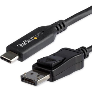 6ft/1.8m USB C to Displayport 1.4 Cable Adapter -CDP2DP146B