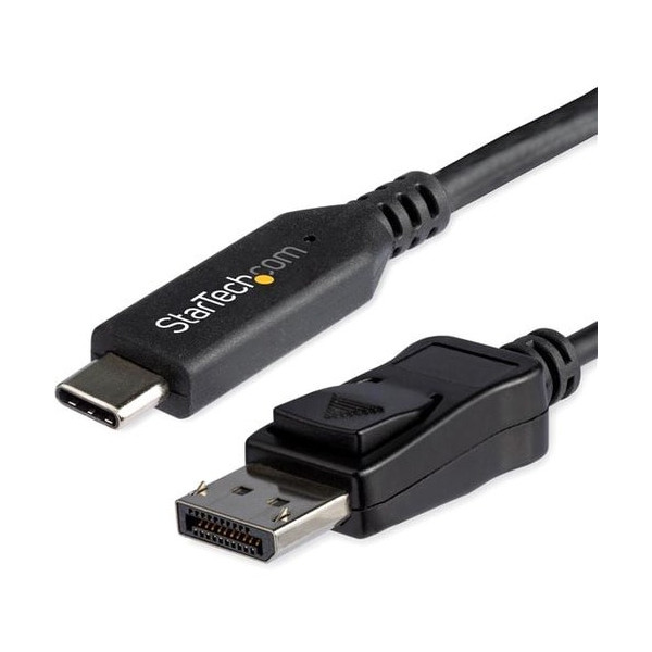 6ft/1.8m USB C to Displayport 1.4 Cable Adapter