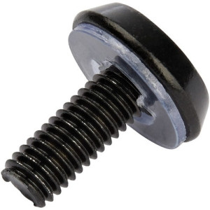 50pc 10-32 Server Rack Cage Nuts and Screws w/Washers -CABSCREW1032