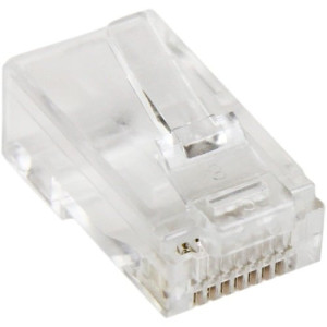 Cat5e RJ45 Stranded Modular Plug Connector -CRJ4550PK