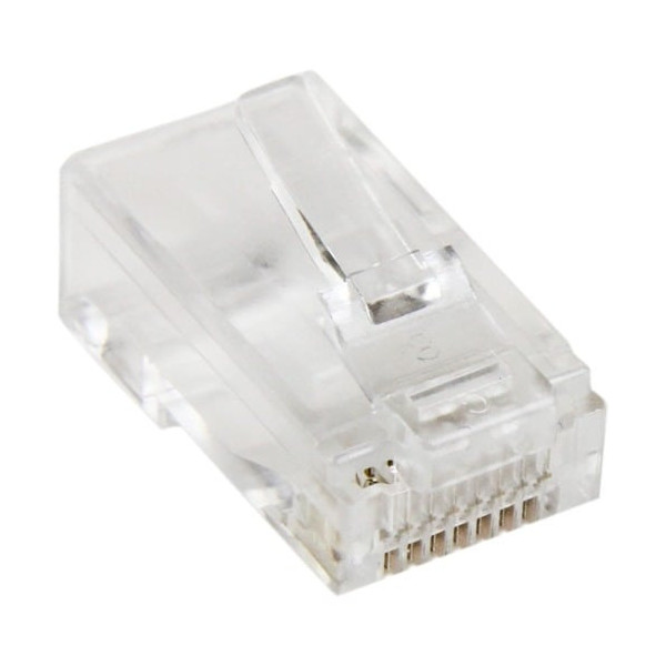Cat5e RJ45 Stranded Modular Plug Connector