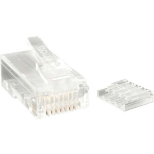 Cat.6 RJ45 Stranded Modular Plug Connector -CRJ45C6STR50
