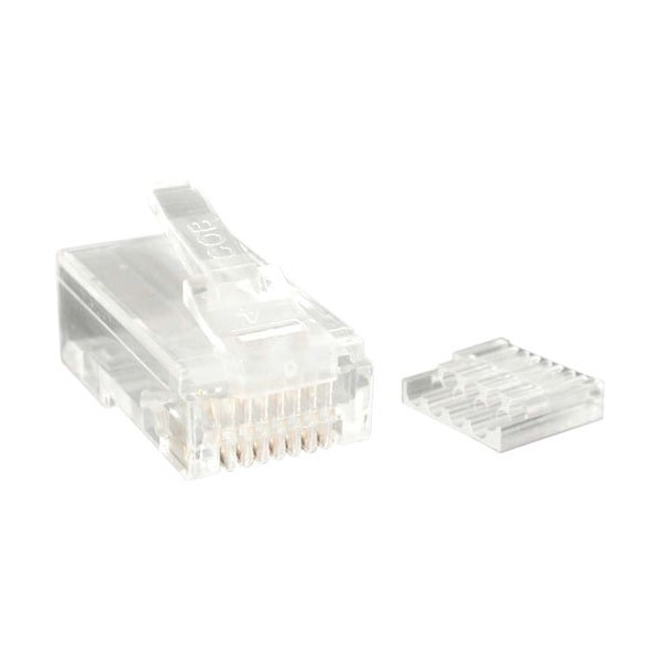 Cat.6 RJ45 Stranded Modular Plug Connector