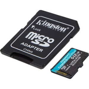 Kingston Canvas Go! Plus SDCG3 512 GB -SDCG3/512GB