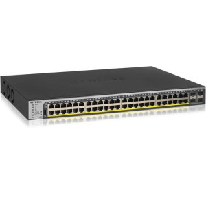 Netgear Gigabit PoE+ Smart Switches -GS752TPP-300NAS