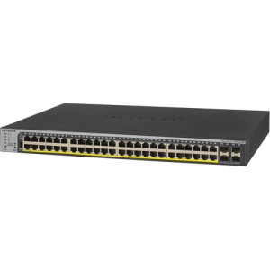 Netgear Gigabit PoE+ Smart Switches -GS752TPP-300NAS