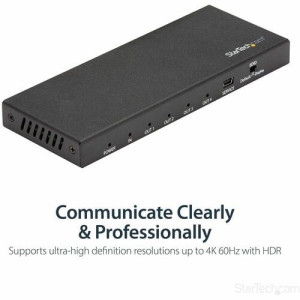 4 Port HDMI Splitter -ST124HD202