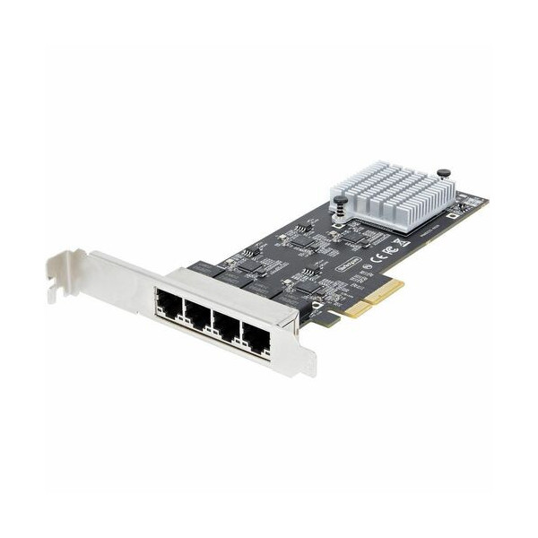 4-Port 2.5G NBASE-T PCIe Network Card