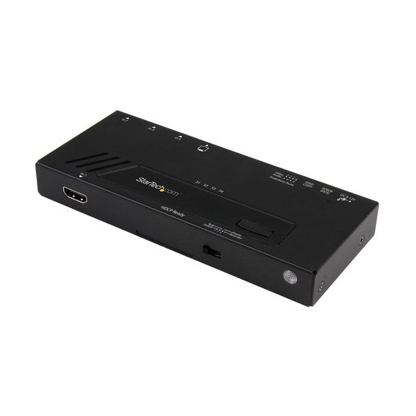 4-Port HDMI Automatic Video Switch