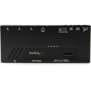 4-Port HDMI Automatic Video Switch -VS421HD4KA