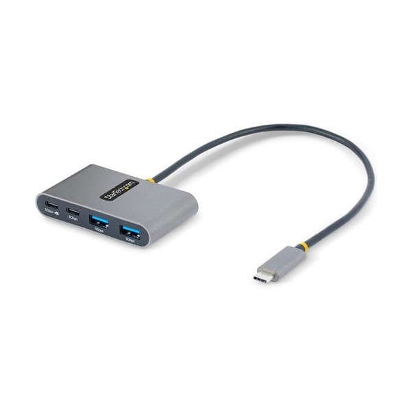 4-Port USB-C Hub with 100W Power Delivery