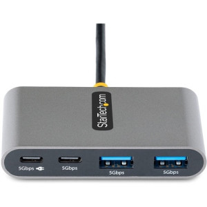 4-Port USB-C Hub with 100W Power Delivery -5G2A2CPDB-USB-C-HUB