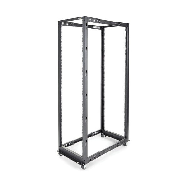 4-Post 42U Mobile Open Frame Server Rack